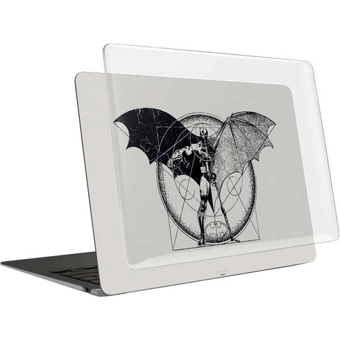 DC Comics Batman Skeleton diagram Art MacBook Air 15in (2023-2025) Case plus Skin